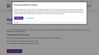 
                            2. Fleet Manager gebruiken | Proximus