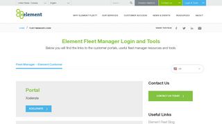 
                            8. Fleet Manager Login - Element Fleet - Element Fleet Management