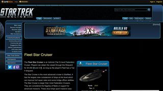 
                            12. Fleet Star Cruiser - Official Star Trek Online Wiki