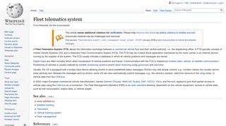 
                            10. Fleet telematics system - Wikipedia