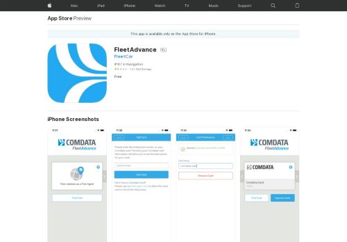 
                            6. FleetAdvance on the App Store - iTunes - Apple