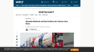 
                            9. Fleetboard: Daimler-Tochter startet Suchmaschine Nxtload - WELT