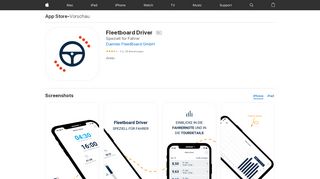 
                            12. Fleetboard Driver im App Store - iTunes - Apple