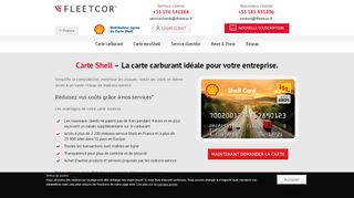 
                            9. Fleetcor FR: Cartes essence, cartes carburant Shell et euroShell