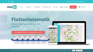 
                            1. FleetGO®: Erstklassige Fahrzeug-Telematik-Lösungen