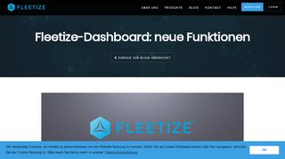 
                            12. Fleetize-Dashboard: neue Funktionen / Fleetize-Blog-Artikel