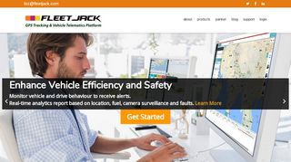 
                            2. FleetJack: GPS Tracking and Vehicle Telematics