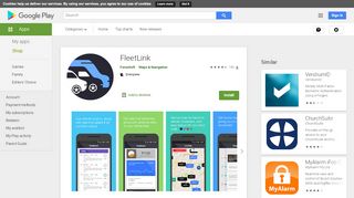 
                            9. FleetLink : GPS Vehicle Tracking – Apps no Google Play