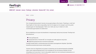 
                            10. Fleetlogic | Over privacy en instemming van het personeel bij ...