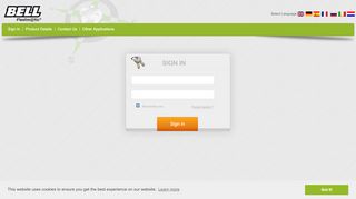 
                            4. Fleetm@tic WebApp: Sign In