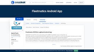 
                            7. Fleetmatics Android App | Crozdesk
