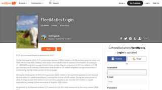 
                            9. FleetMatics Login - kittypint6 - Wattpad