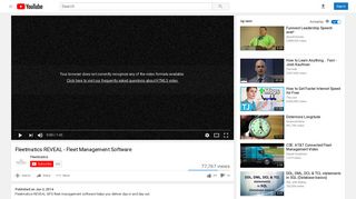 
                            10. Fleetmatics REVEAL - Fleet Management Software - YouTube