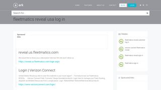 
                            4. fleetmatics reveal usa log in - Lunhem.com