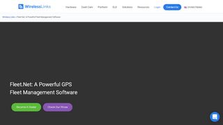 
                            12. Fleet.Net: A Powerful Fleet Management Software - Wireless Links