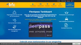 
                            7. Fleetpass Card - Belgian Fuel Card