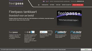 
                            2. Fleetpass Tankkaarten voor Belgische bedrijven