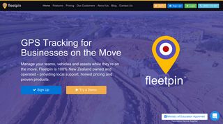 
                            1. Fleetpin - GPS Tracking and Fleet Management