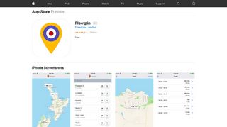 
                            9. Fleetpin on the App Store - iTunes - Apple