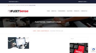 
                            7. fleetsense-tomtom-login - FLEETSense.co.uk