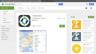
                            11. FleetVisor – Apps bei Google Play