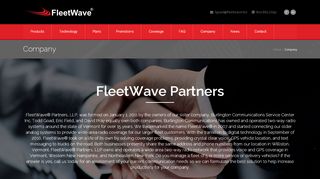 
                            3. FleetWave® | Company