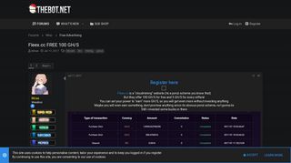 
                            1. Fleex.cc FREE 100 GH/S | Make Money Online Forum - The Bot Net