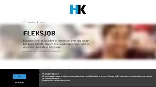 
                            8. Fleksjob - Læs alt om muligheder, regler og krav i fleksjob her - HK