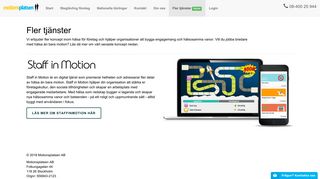 
                            7. Fler tjänster | Motionsplatsen