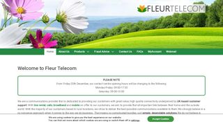 
                            1. Fleur Telecom – Simple, honest communications