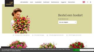 
                            5. Fleurop: Bloemen bezorgen, bestellen of versturen? Dé #1