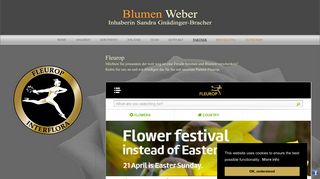 
                            10. Fleurop - Blumen Weber