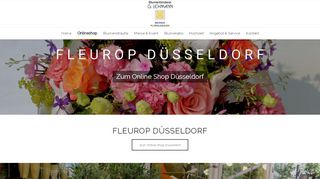 
                            9. Fleurop Düsseldorf - LEHMANN - Blumenlieferungen