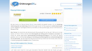 
                            10. ᐅ Fleurop Erfahrungen & Test 2018 - Erfahrungen24.eu