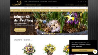 
                            3. Fleurop Fimenservice. Blumen im Business, Schweiz