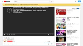 
                            10. Flex Contact Center - YouTube