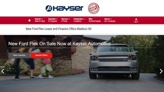 
                            9. Flex Offers - Kayser Automotive Group