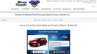 
                            12. Flex Offers - Mel Hambelton Ford