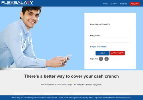 
                            5. Flex Salary Customer Login - Salary in Advance, Instant Loans Online ...