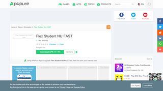 
                            7. Flex Student NU FAST for Android - APK Download - ...