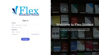 
                            2. Flex | Student