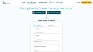 
                            8. FlexCareers :: Candidate Registration