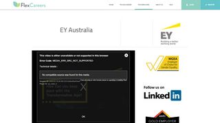 
                            7. FlexCareers :: EY Australia