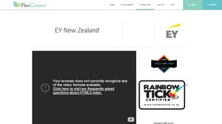 
                            8. FlexCareers :: EY New Zealand