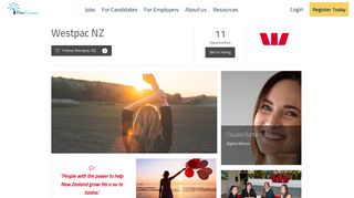 
                            10. FlexCareers :: Westpac NZ