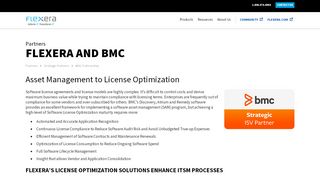 
                            12. Flexera and BMC: Asset Management to License Optimization ...
