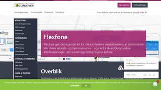 
                            8. Flexfone Firmatelefoni - Curanet.dk