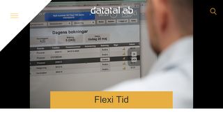 
                            1. Flexi Tid - Datatal