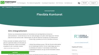 
                            2. Flexibla Kontoret - Fortnox
