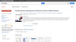 
                            11. Flexible Decision Management with Business Rules on IBM z Systems